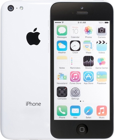 Apple iPhone 5C 8GB Blanco, Libre B - CeX (ES): - Comprar, vender